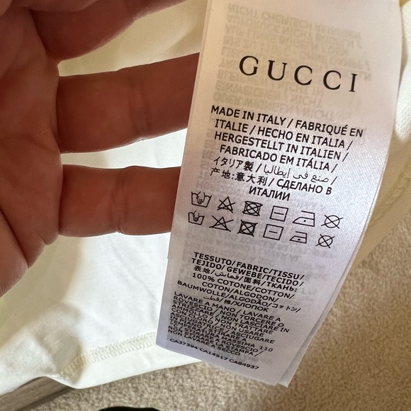 Gucci t-shirt - Picture 4 of 5